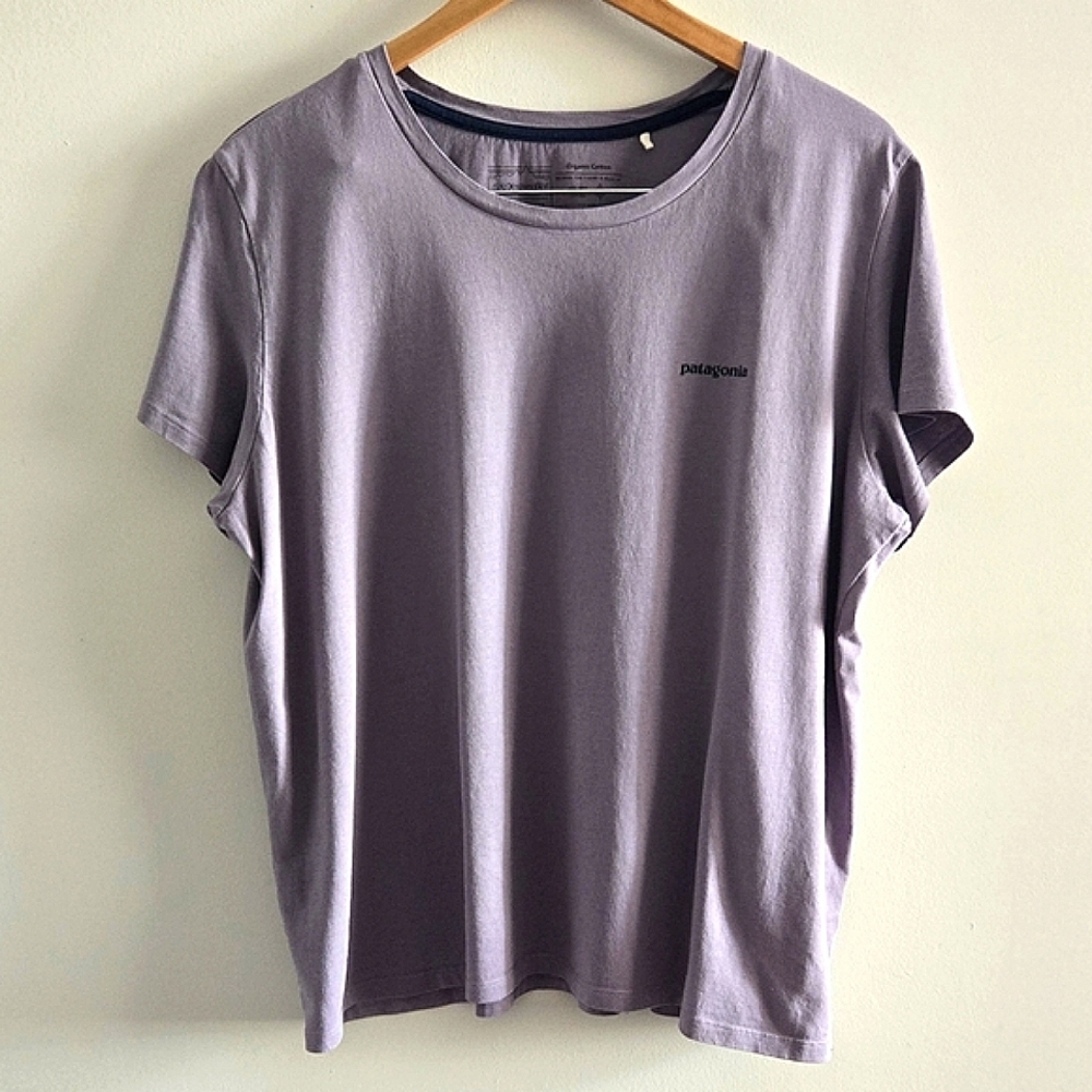 Patagonia P-6 Mission Regular Fit Short Sleeve T-shirt Organic Cotton XXL